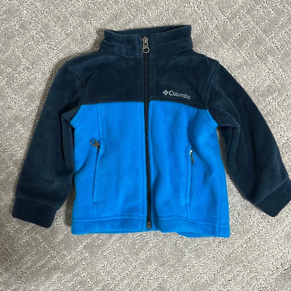 2t NWOT toddler fleece Columbia